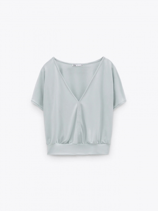 Блуза ZARA модель 65565 Фото