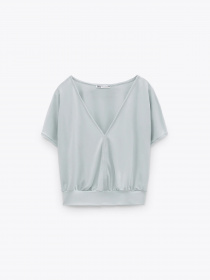 Блуза ZARA модель 65565 Фото