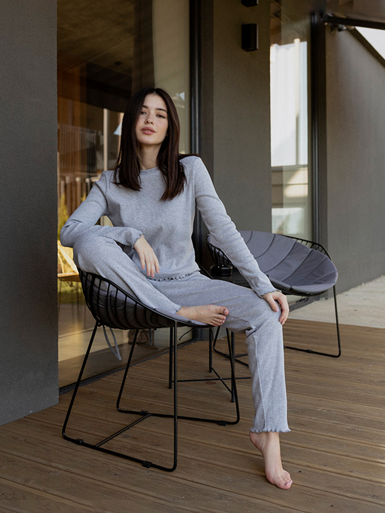 Пижама OVA OVA модель 162PJ-32JaP-gr Фото