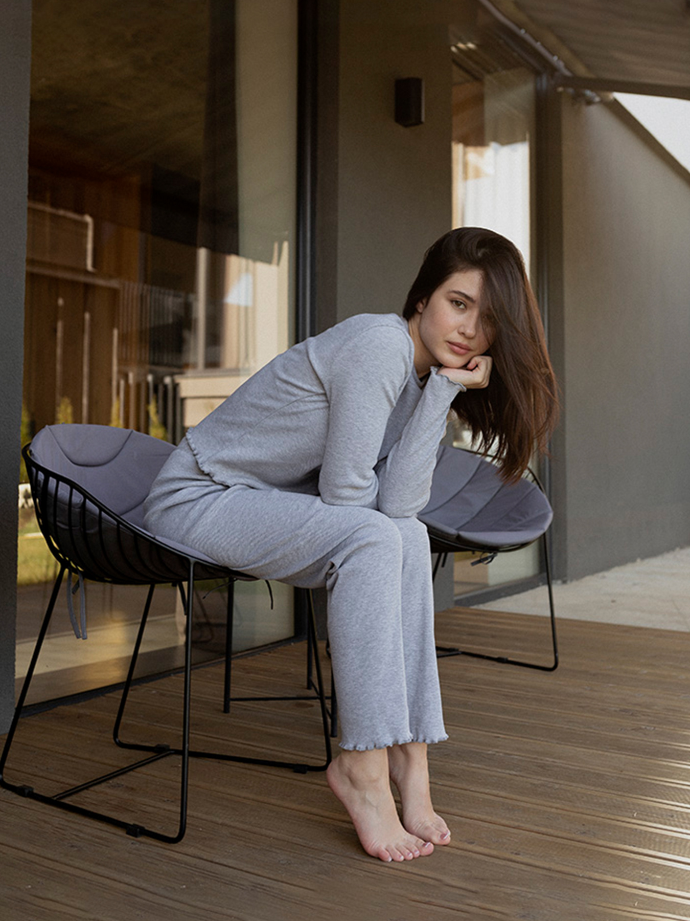 Піжама OVA OVA модель 162PJ-32JaP-gr Фото