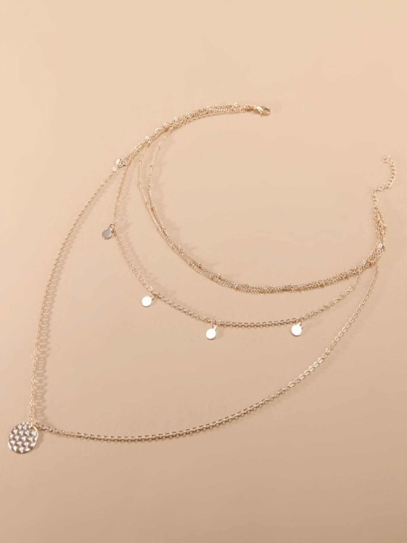 Цепочки ISSA Plus модель AK-139_gold Фото