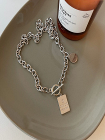 Ланцюжки ISSA Plus модель AK-213_silver Фото