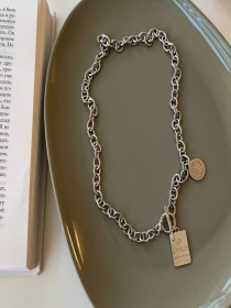 Цепочки ISSA Plus модель AK-213_silver Фото