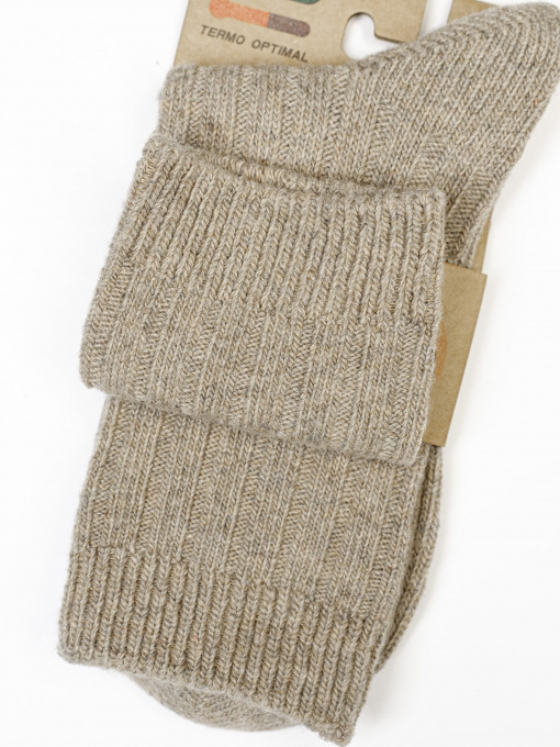 Шкарпетки ISSA Plus модель NS-159_beige Фото