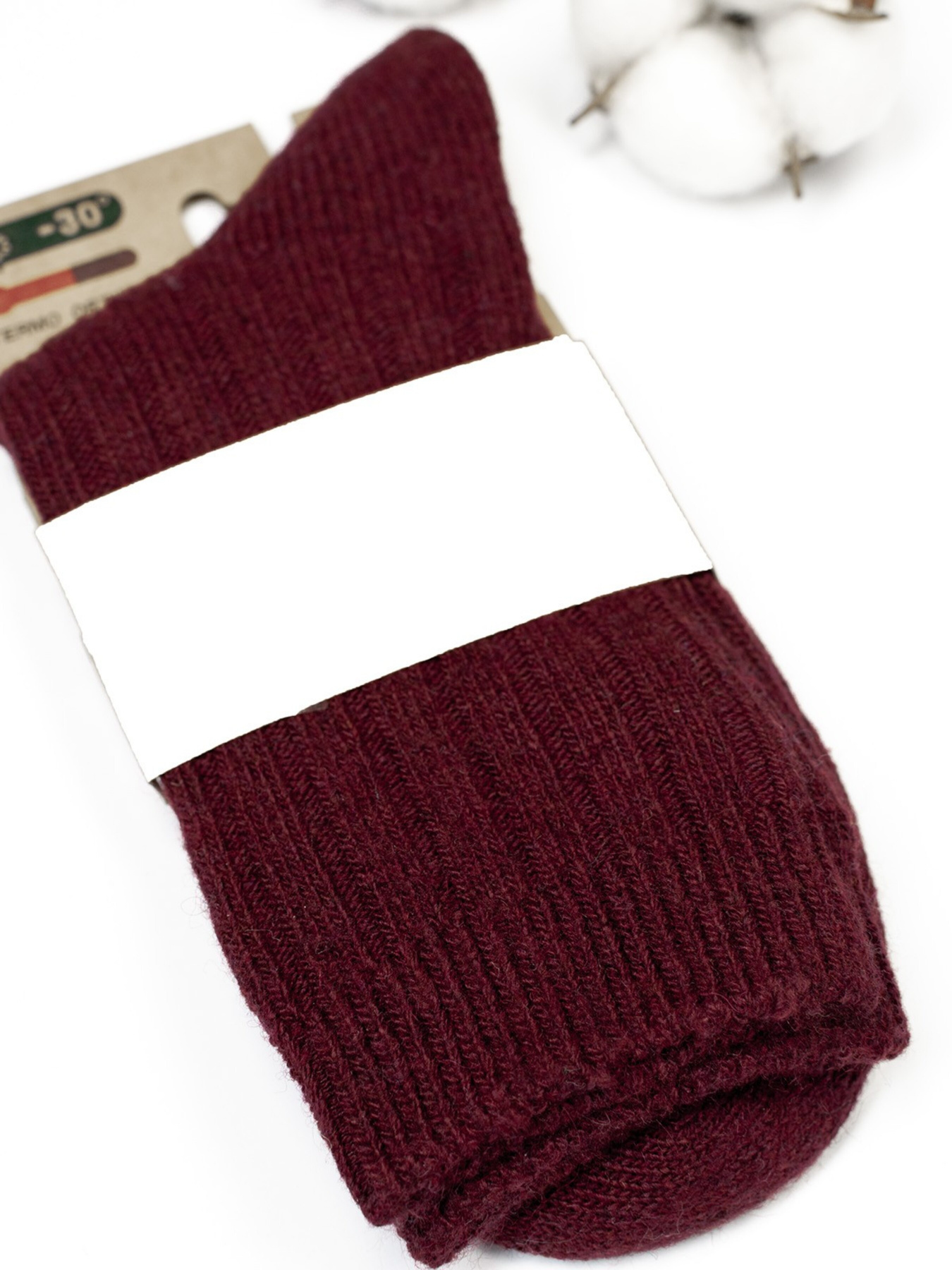 Шкарпетки ISSA Plus модель NS-159_burgundy Шкарпетки ISSA Plus модель NS-159_burgundy Фото