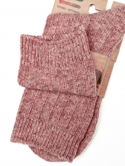 Шкарпетки ISSA Plus модель NS-159_pink - фото