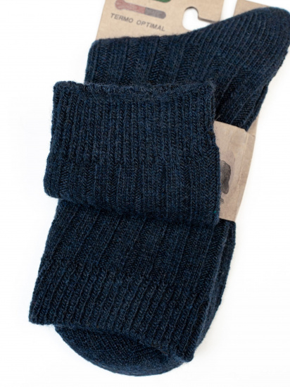 Шкарпетки ISSA Plus модель NS-159_darkblue — фото - INTERTOP