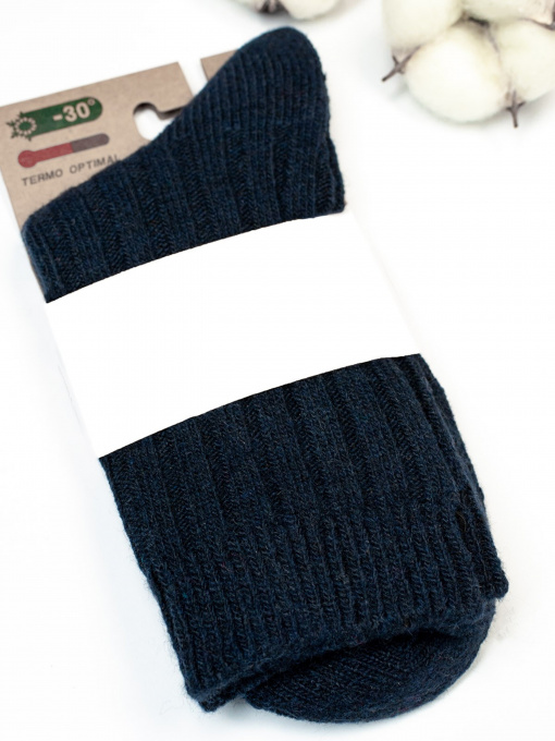 Носки ISSA Plus модель NS-159_darkblue Фото