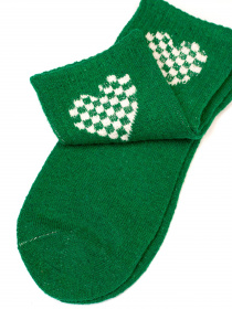 Шкарпетки ISSA Plus модель NS-160_green Фото