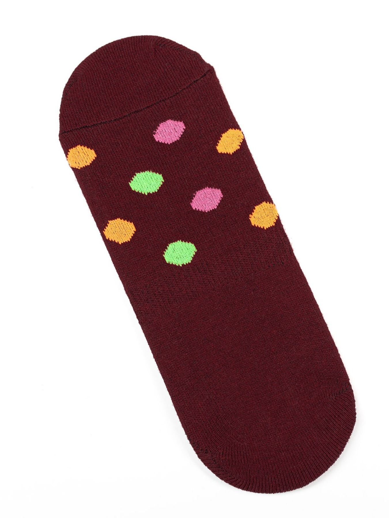 Носки ISSA Plus модель NS-97_burgundy Фото