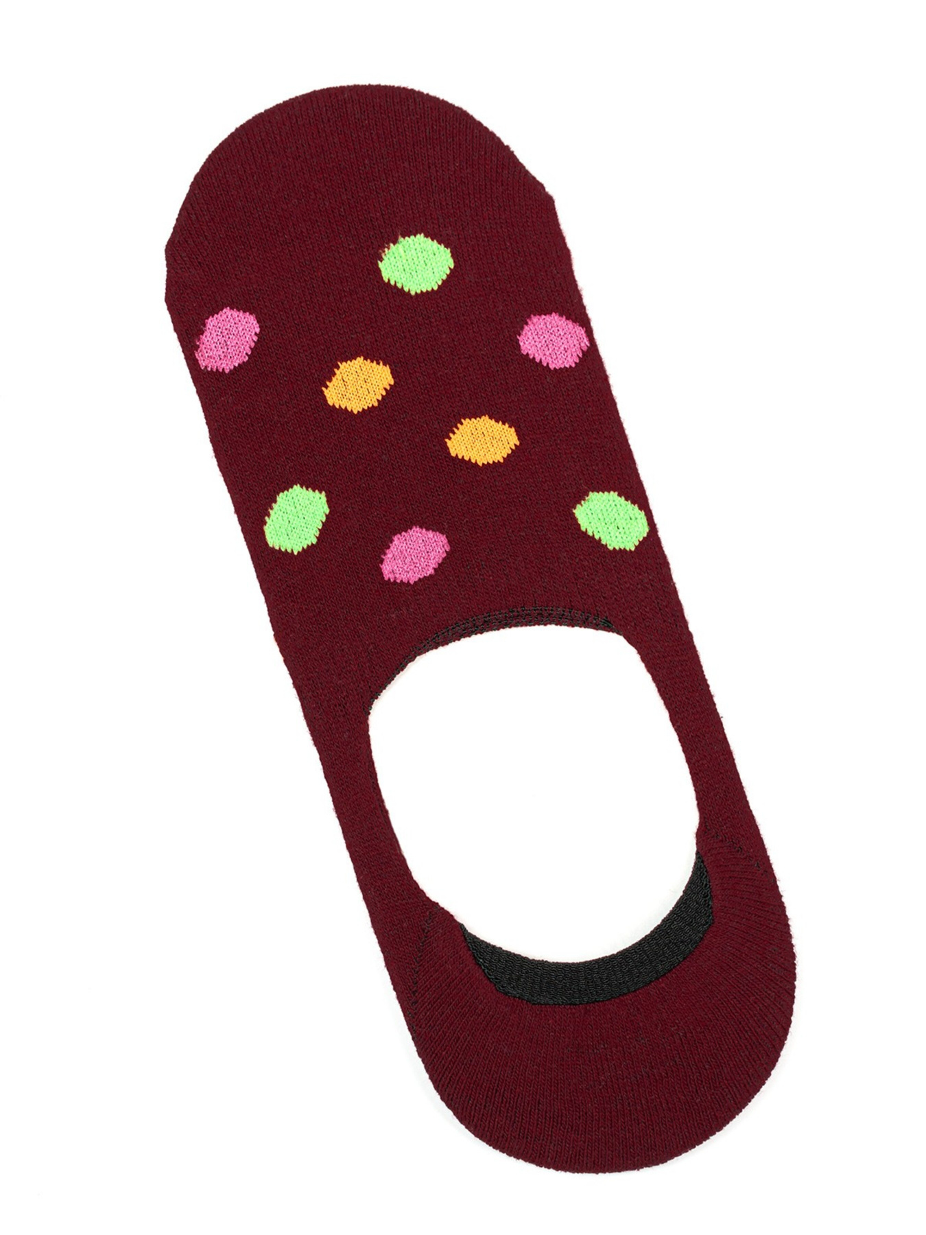 Носки ISSA Plus модель NS-97_burgundy Фото