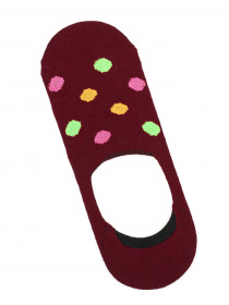 Носки ISSA Plus модель NS-97_burgundy Фото