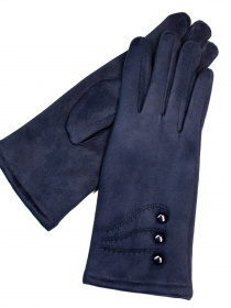 Перчатки ISSA Plus модель PE-10_darkblue Фото