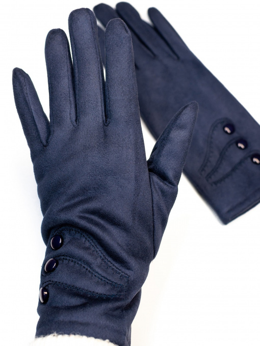 Рукавички ISSA Plus Модель PE-10_darkblue Фото
