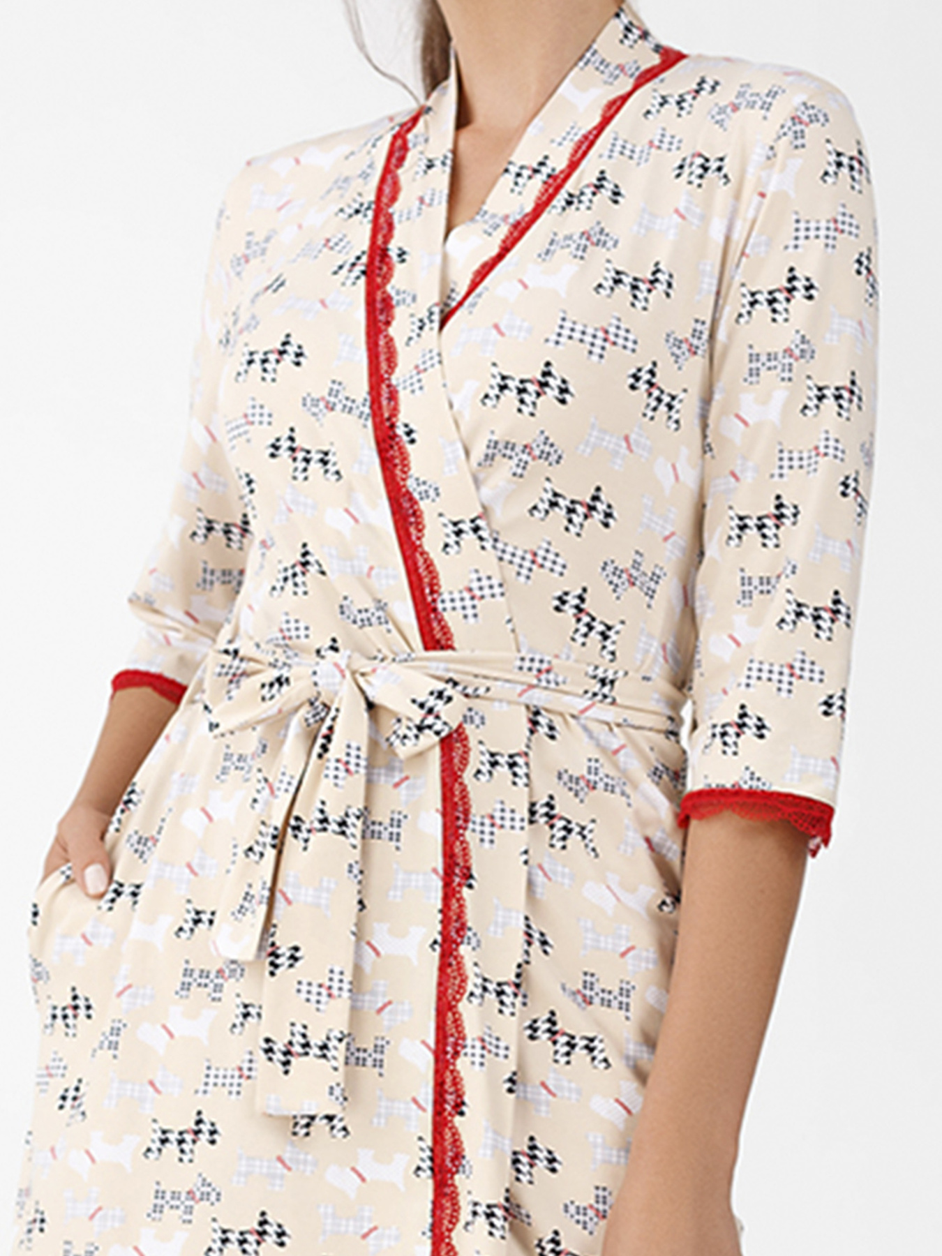 Халат Ellen модель LDG056003 Фото