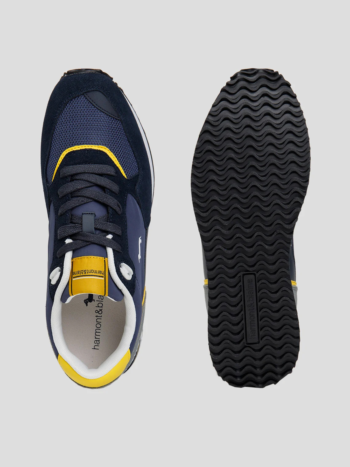 Кроссовки повседневные Harmont&Blaine модель EFM221.100.6290 Фото