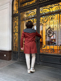 Тренч Andreas Moskin модель 2031111 Фото