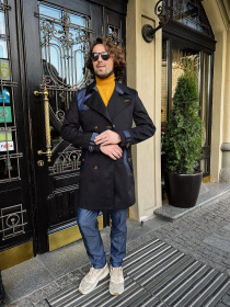 Тренч Andreas Moskin модель 20323232 Фото