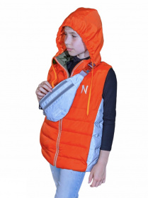 Жилет с утеплителем NATASHINO модель 45036 Фото