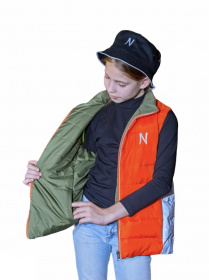 Утепленный жилет NATASHINO модель 45036 Фото