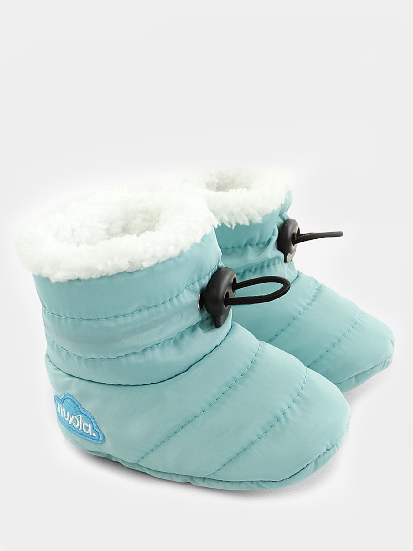 Тапки COQUI модель NUVOLA_Baby_Classic_Watter_Green_K9904-2 Фото