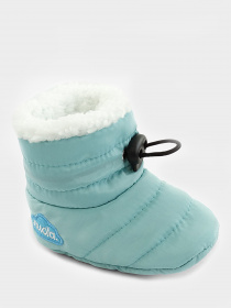 Тапки COQUI модель NUVOLA_Baby_Classic_Watter_Green_K9904-2 Фото