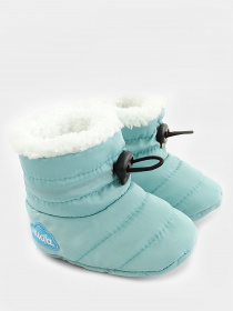 Тапки COQUI модель NUVOLA_Baby_Classic_Watter_Green_K9904-2 Фото