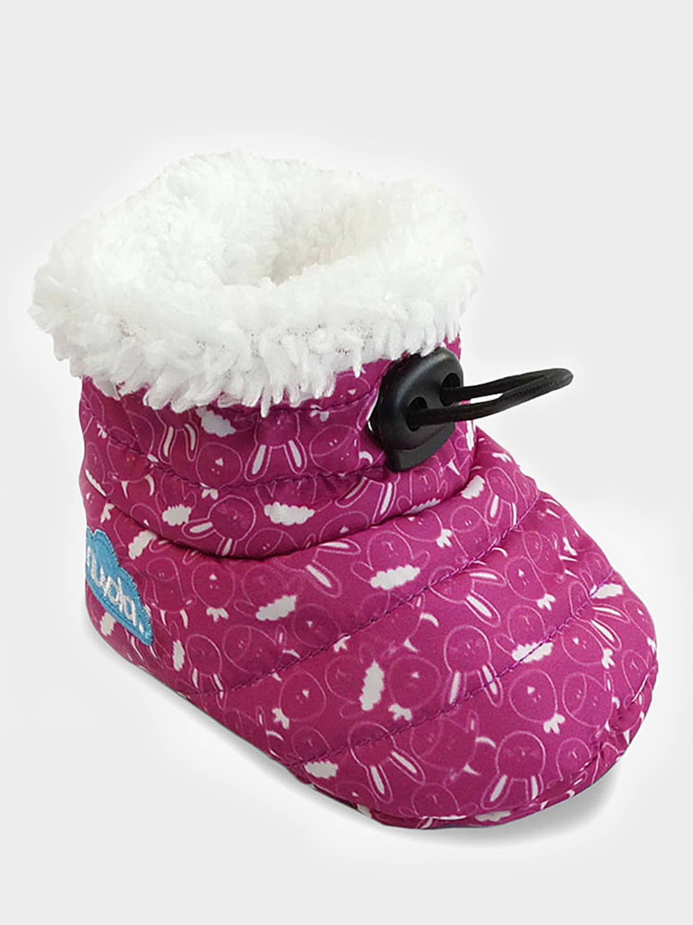 Тапки COQUI модель NUVOLA_Baby_Farm_Fuchsia_K9904-3 Фото
