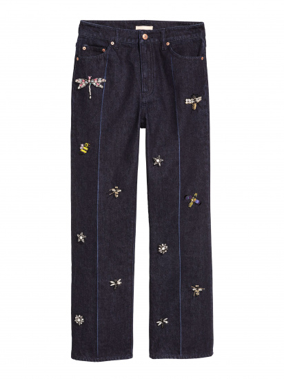 Прямі джинси H&M модель 49820 - фото