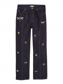 Прямые джинсы H&M модель 49820 Фото