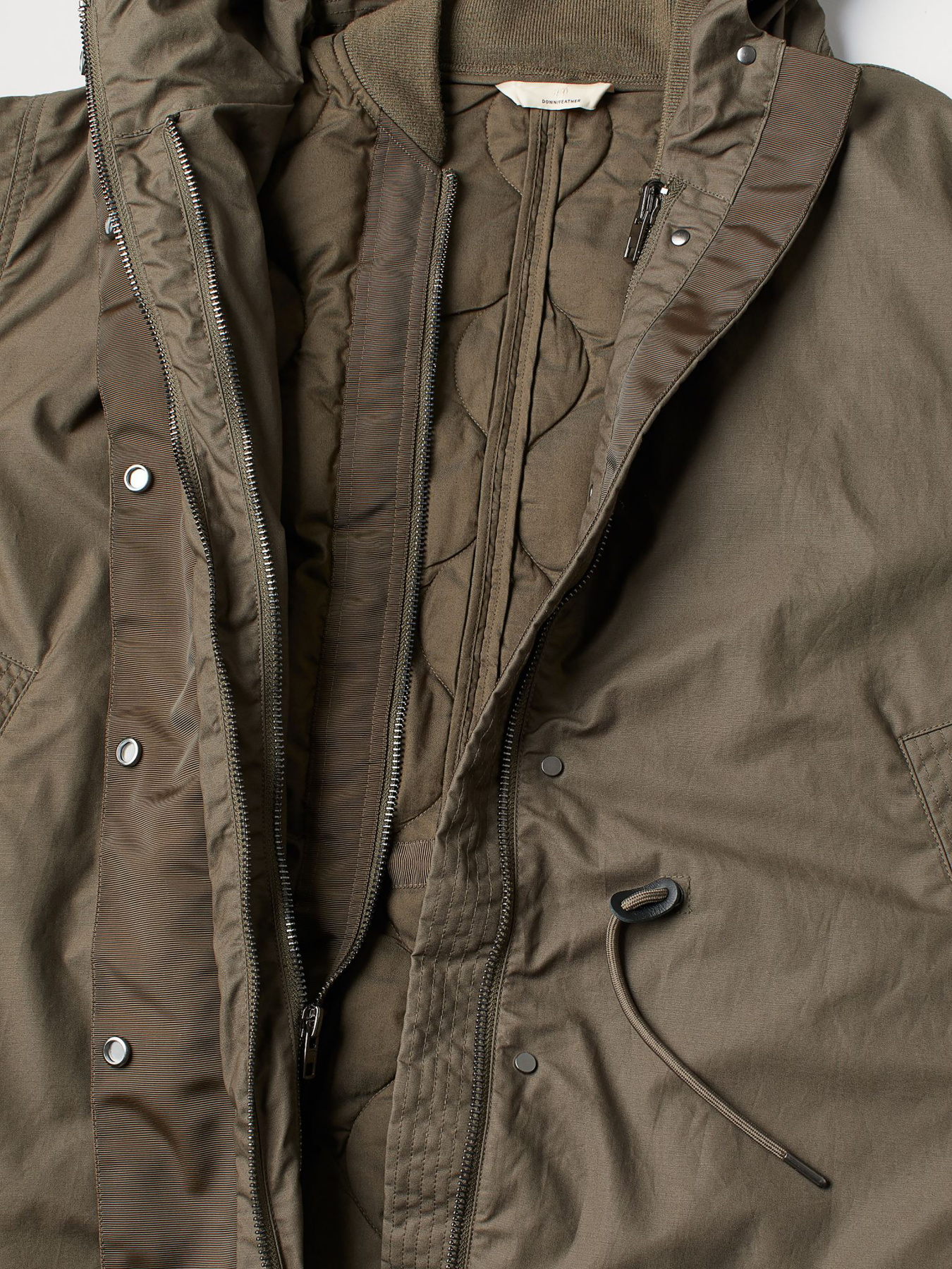 Парка H&M модель 59948 Фото