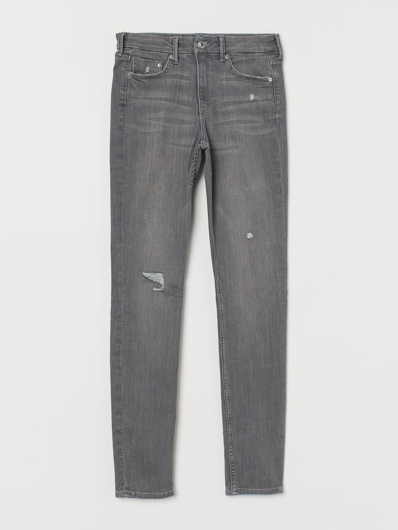 Зауженные джинсы H&M модель 46359 Фото