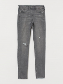 Зауженные джинсы H&M модель 46359 Фото