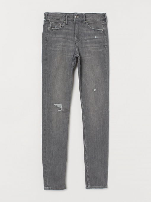 Зауженные джинсы H&M модель 46359 Фото