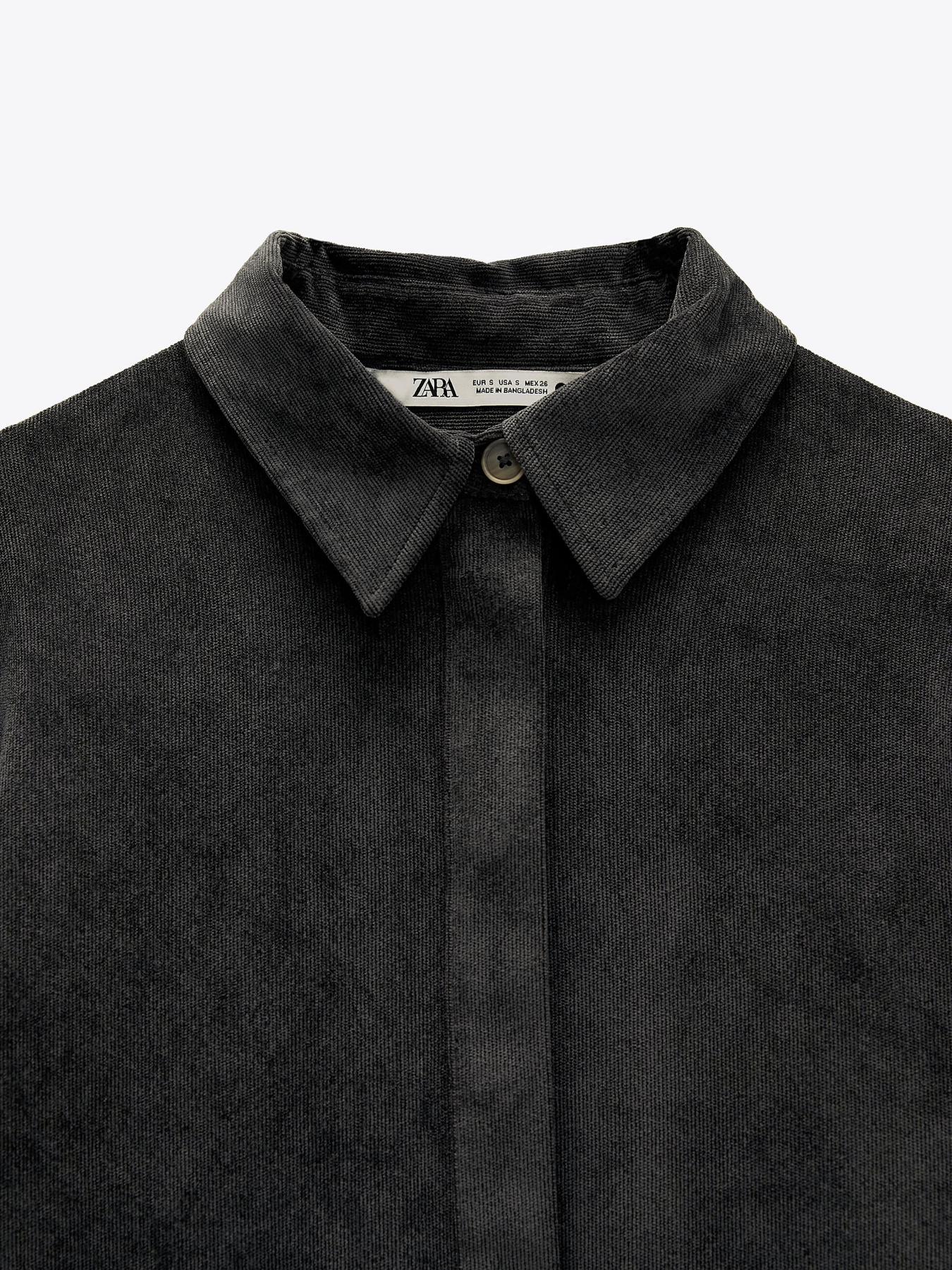 Рубашка ZARA модель 65348 Фото