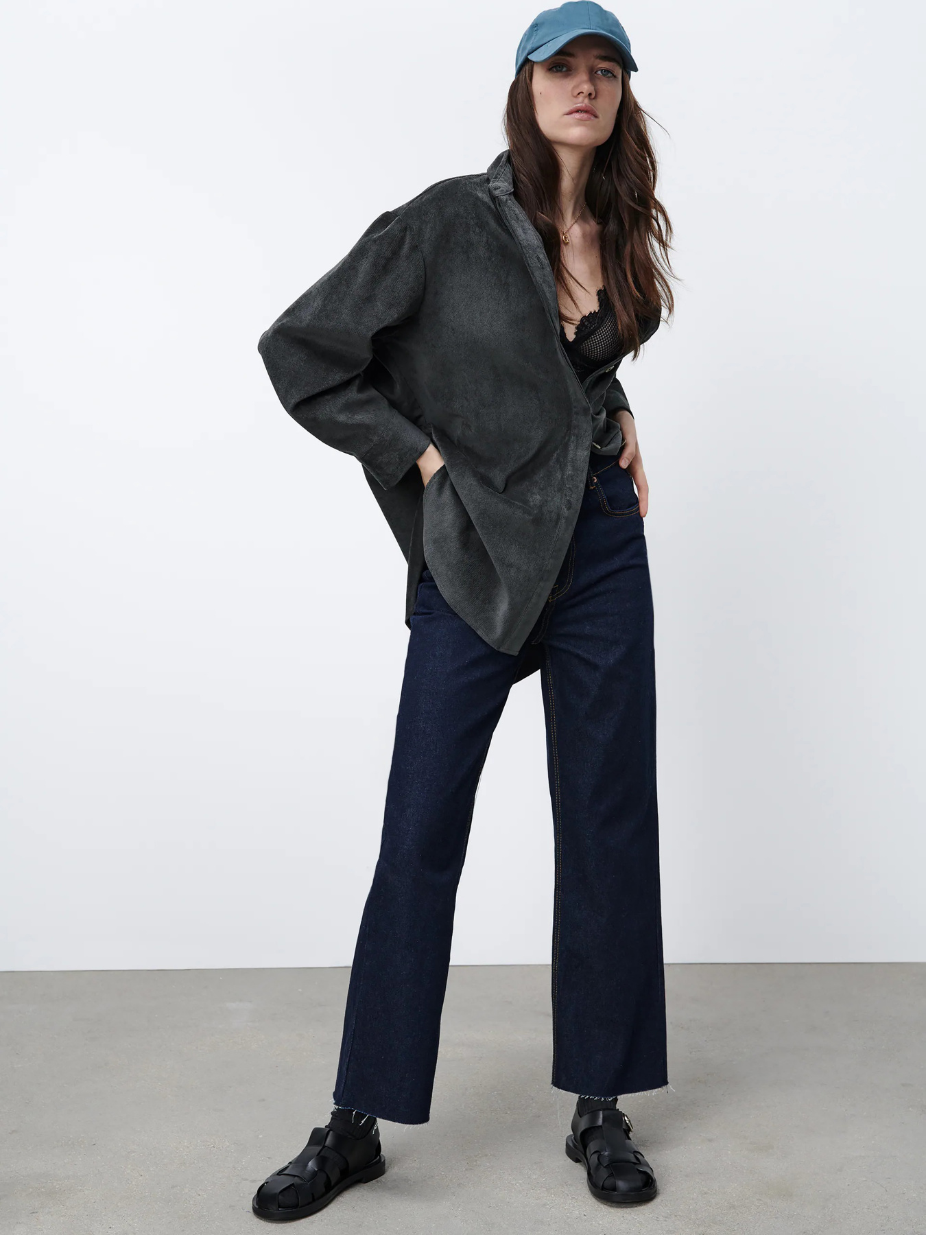 Сорочка повсякденна ZARA модель 65348 Сорочка повсякденна ZARA модель 65348 Фото