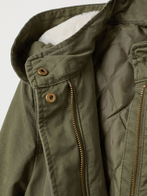 Парка H&M модель 44646 Фото