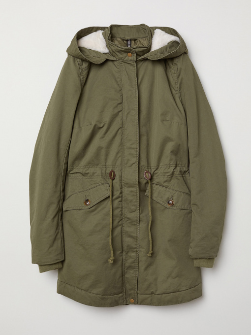 Парка H&M модель 44646 Фото