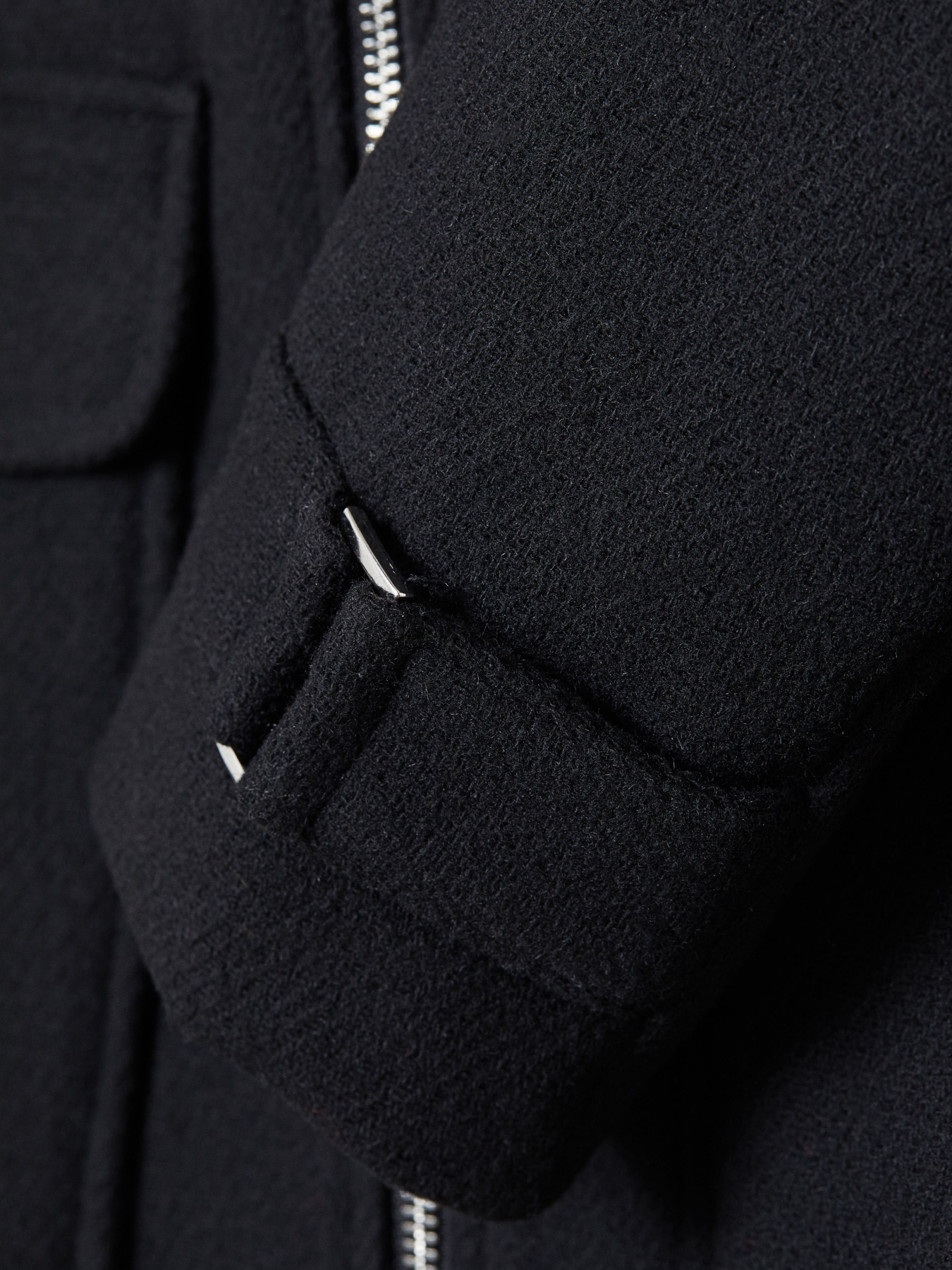 Пальто с утеплителем H&M модель 43583 Фото