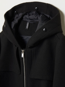 Пальто с утеплителем H&M модель 43583 Фото