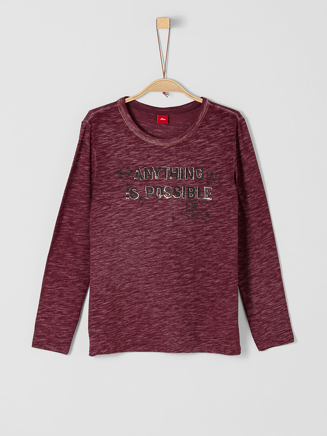 Лонгслив S.Oliver модель 30627 Фото