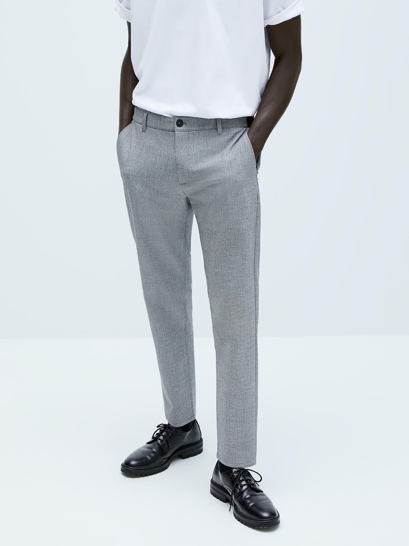 Брюки классические ZARA модель 65131 Фото