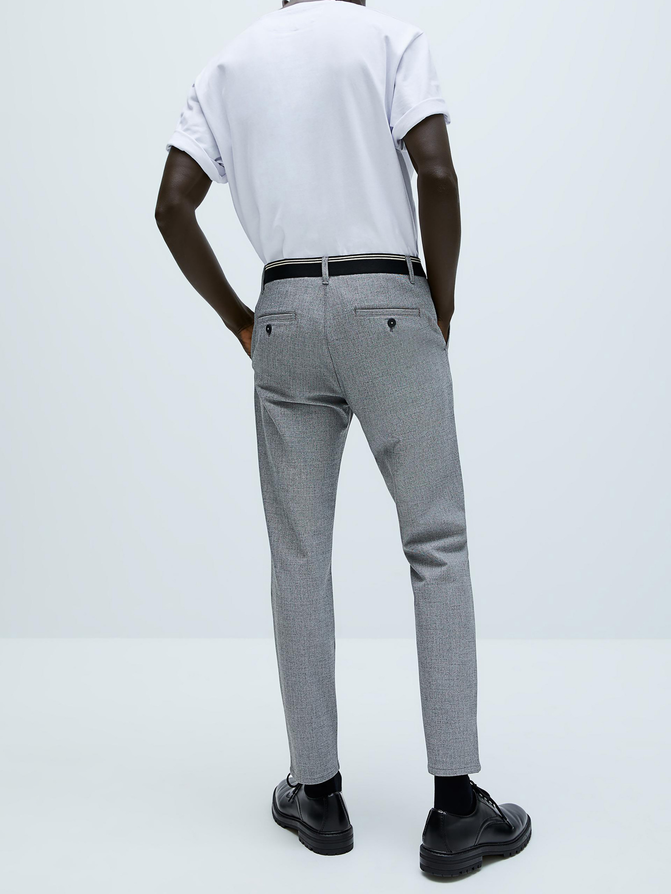 Брюки классические ZARA модель 65131 Фото