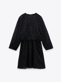 Платье мини ZARA модель 65172 Фото