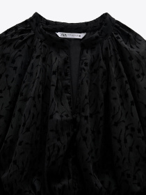 Платье мини ZARA модель 65172 Фото