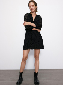 Платье мини ZARA модель 65172 Фото