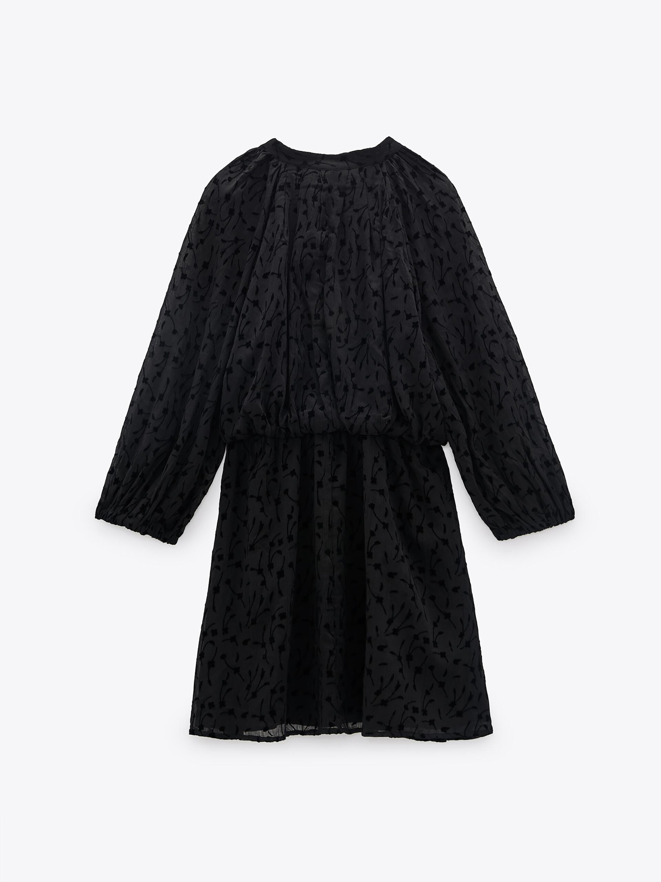 Платье мини ZARA модель 65172 Фото