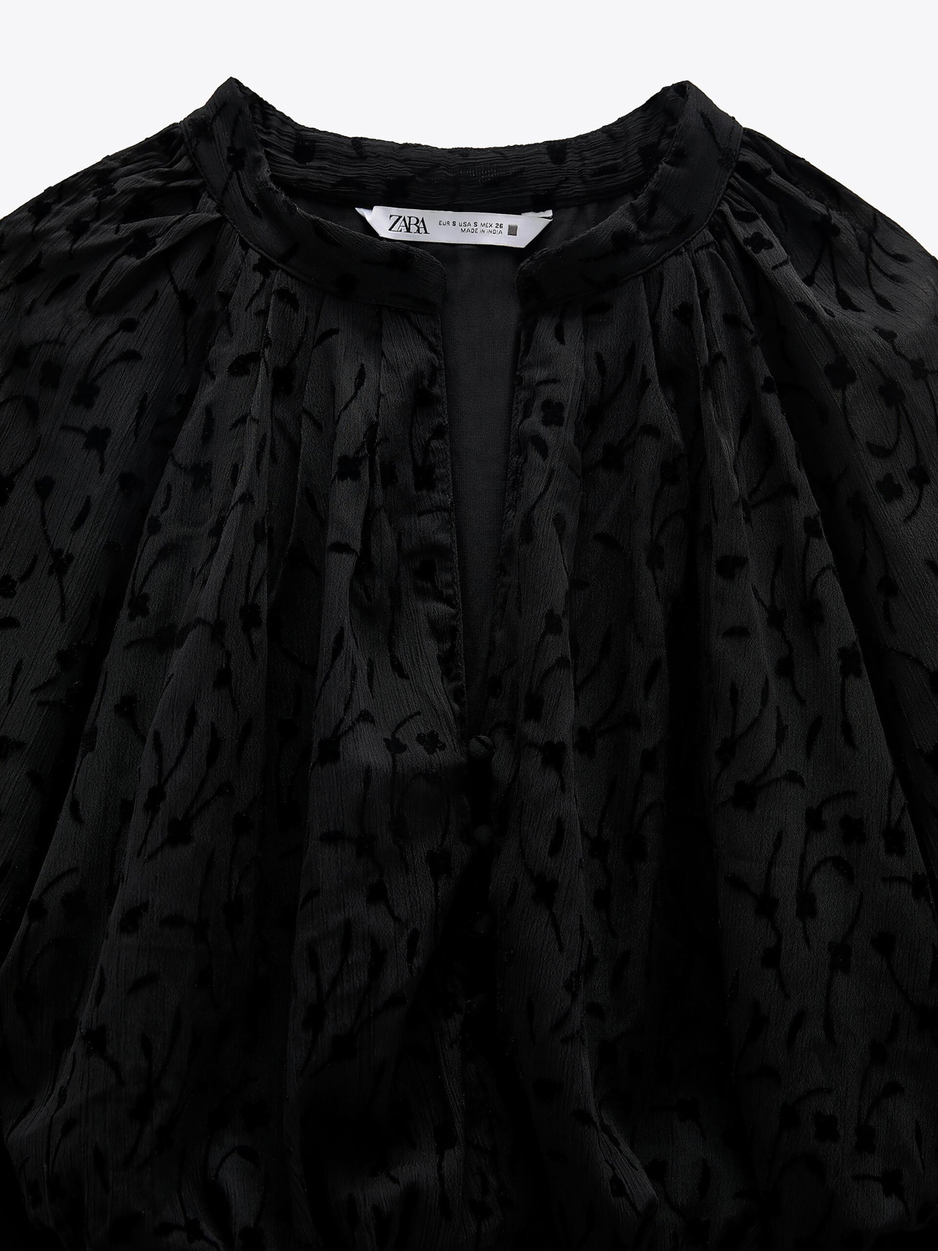 Платье мини ZARA модель 65172 Фото