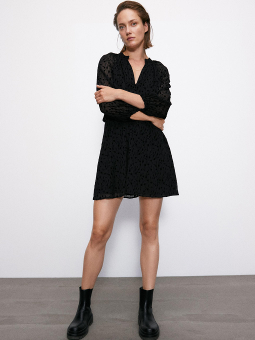 Сукня міні ZARA модель 65172 Фото
