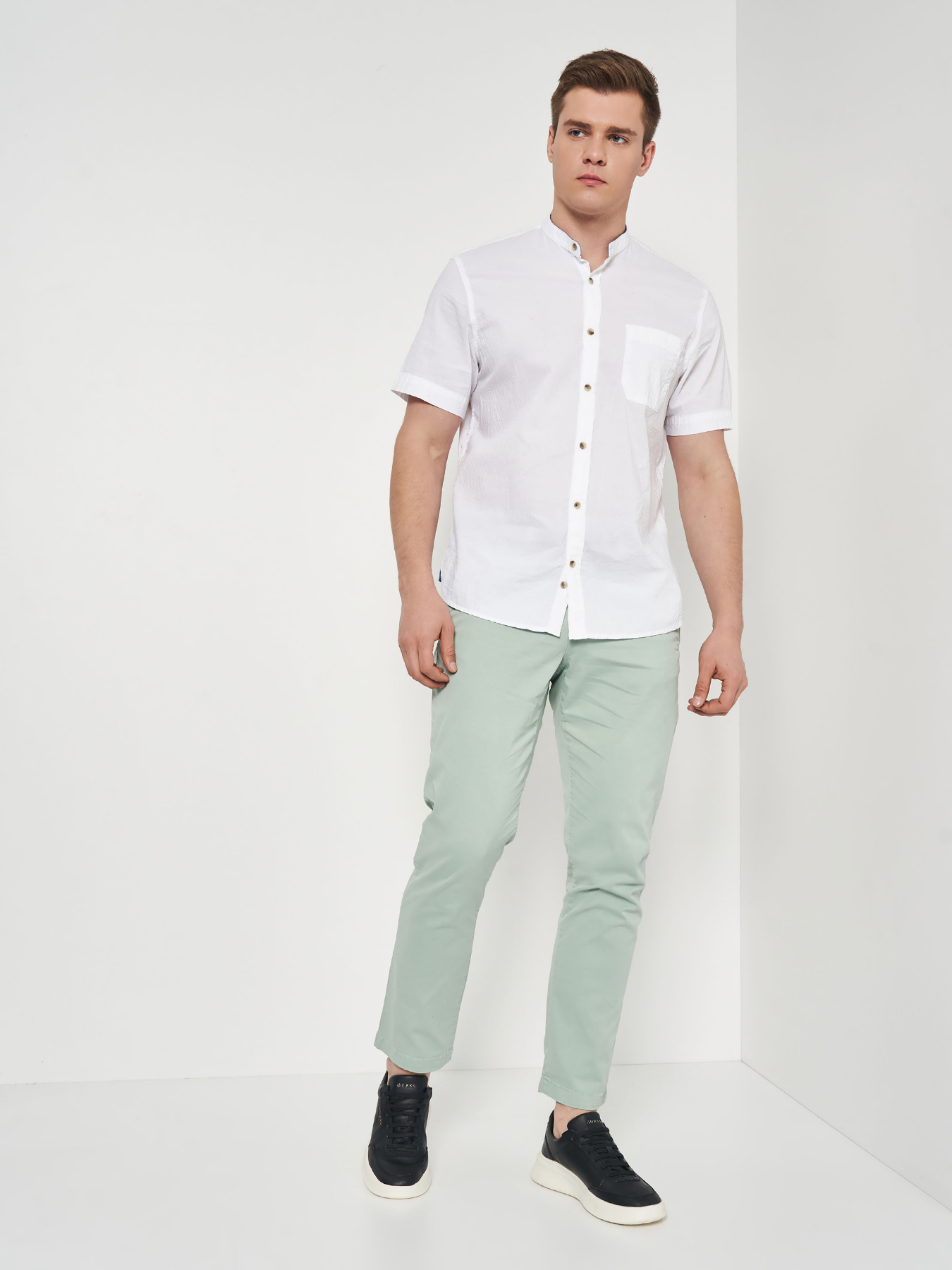 Брюки повседневные C&A модель 66843 Фото